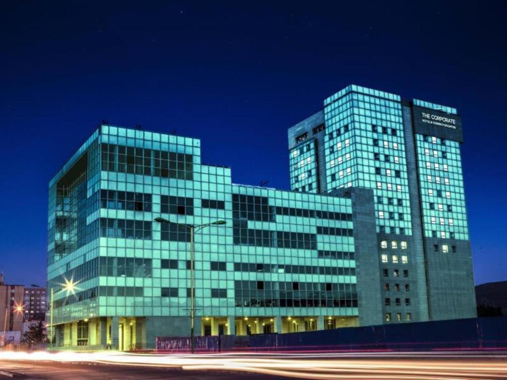 The Corporate Hotel And Convention Centre Oulan-Bator Extérieur photo