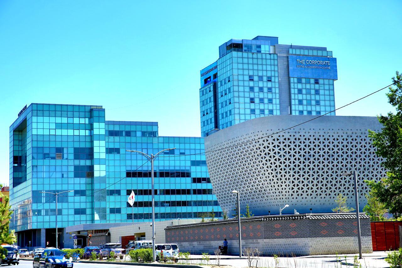 The Corporate Hotel And Convention Centre Oulan-Bator Extérieur photo